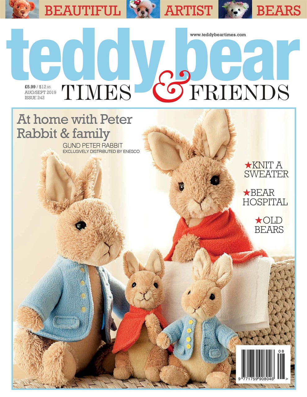 Teddy Bear Times Preview Pages