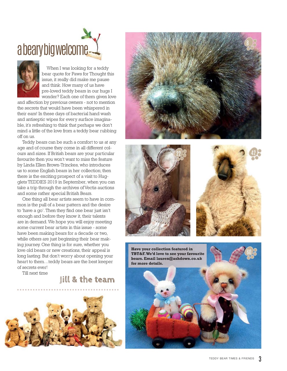 Teddy Bear Times Preview Pages