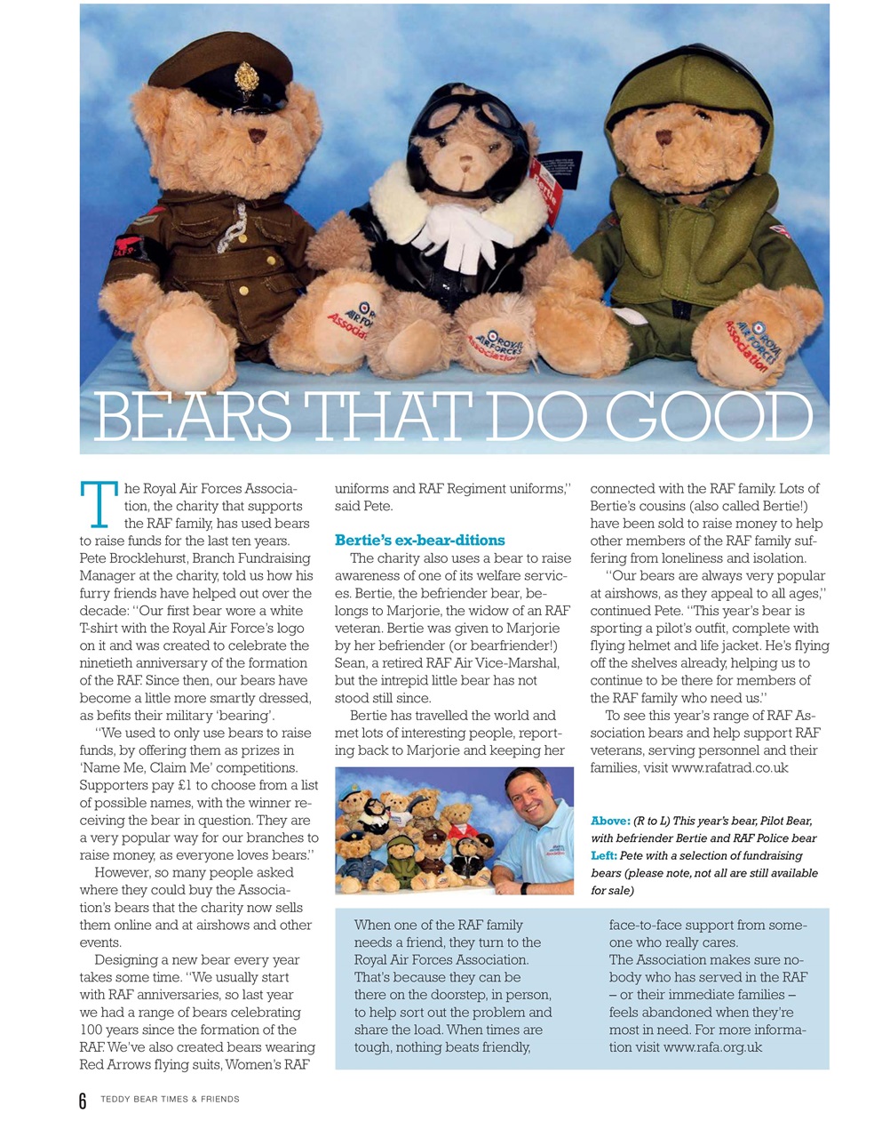 Teddy Bear Times Preview Pages