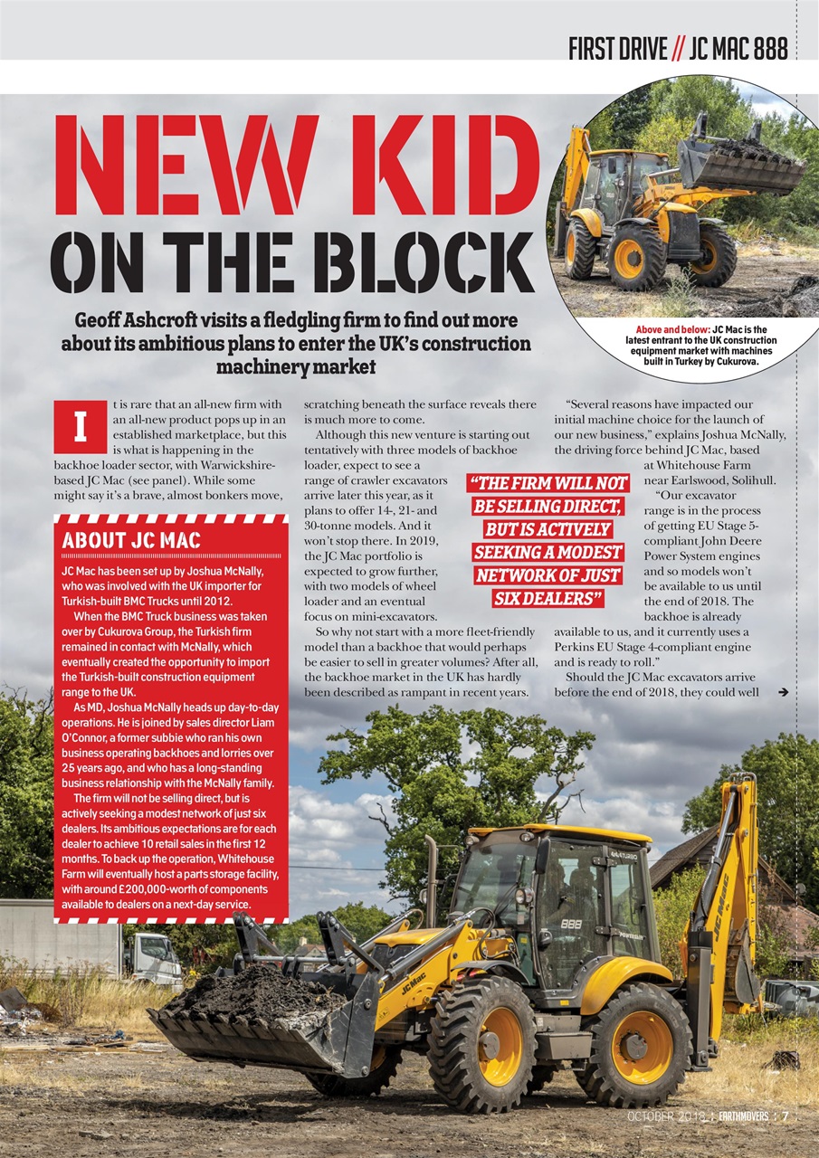 Earthmovers Preview Pages