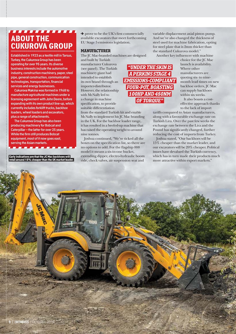 Earthmovers Preview Pages