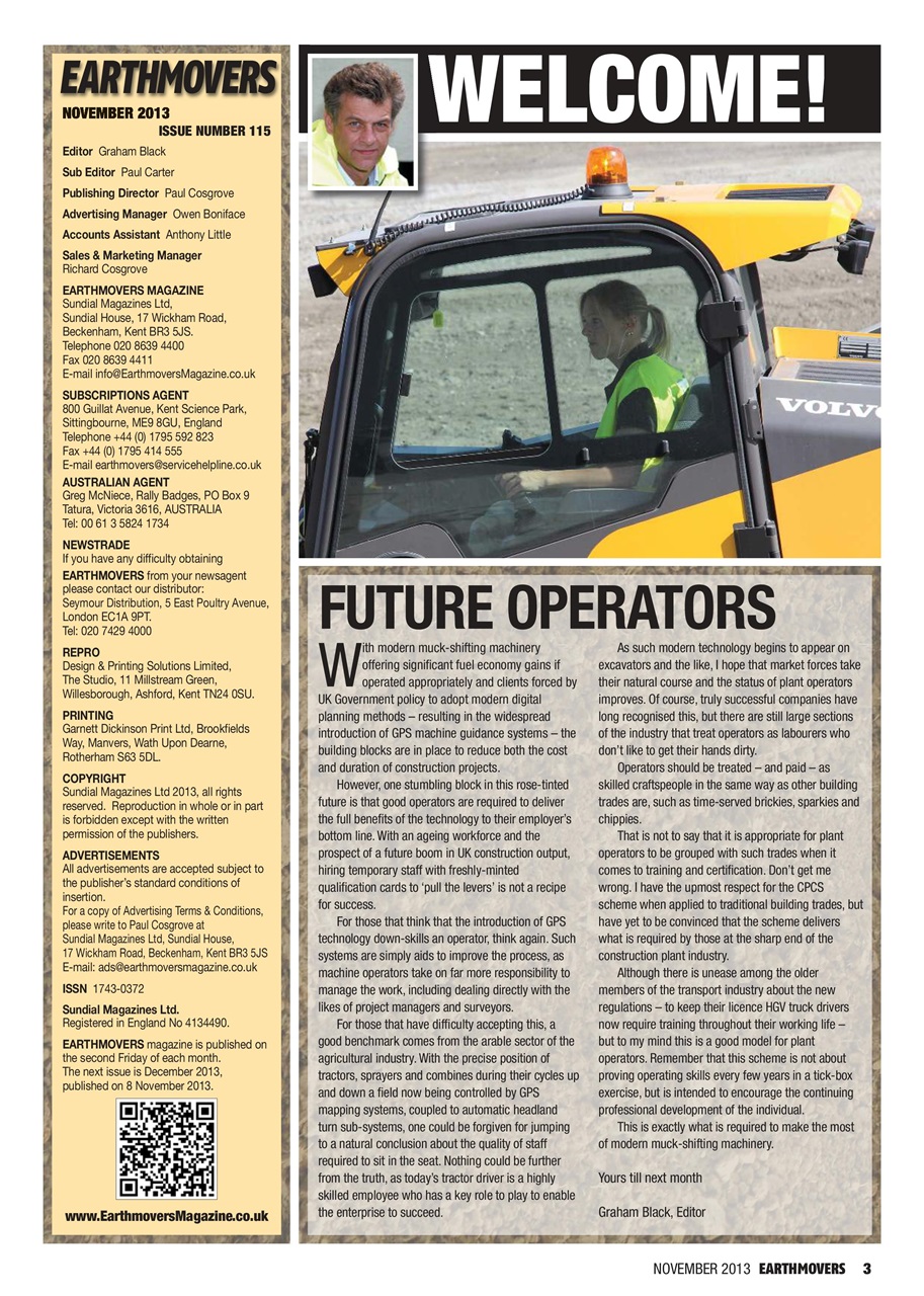 Earthmovers Preview Pages