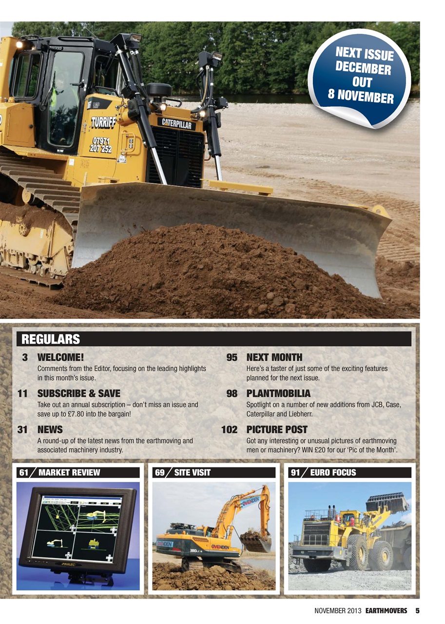 Earthmovers Preview Pages