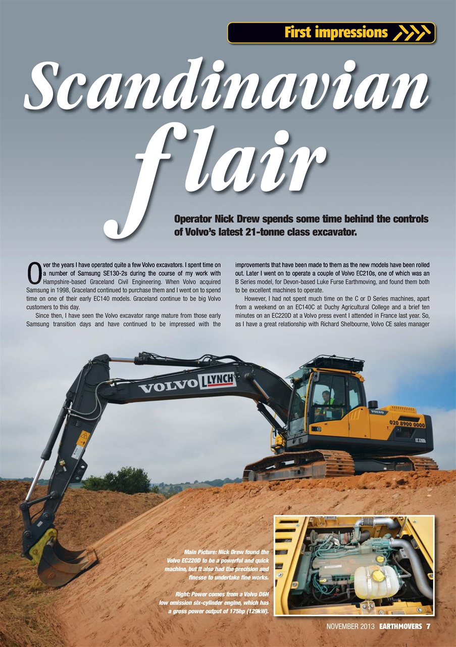 Earthmovers Preview Pages