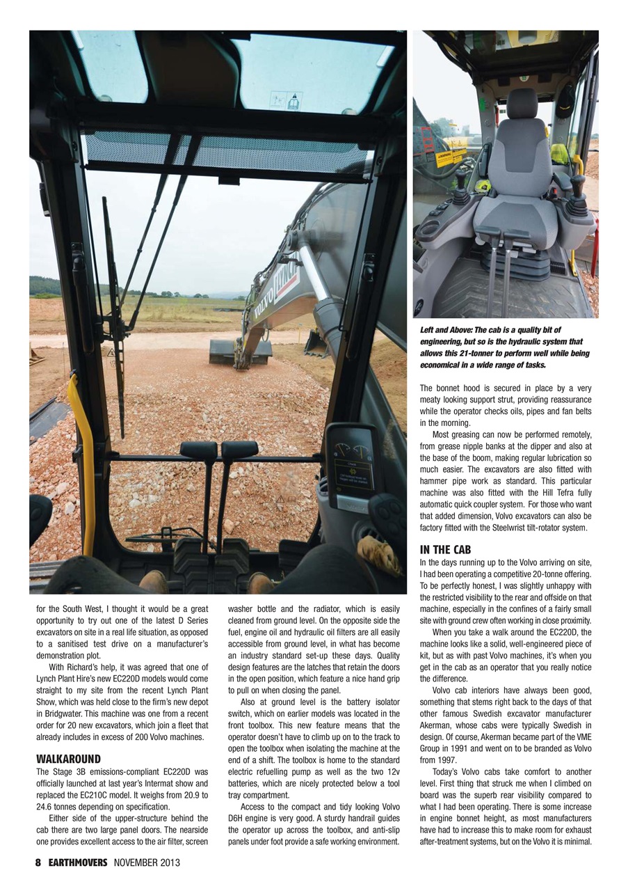 Earthmovers Preview Pages