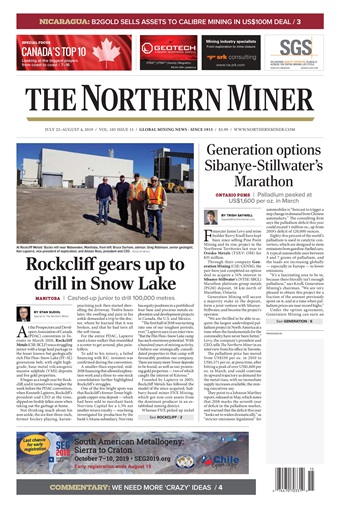 The Northern Miner issue 