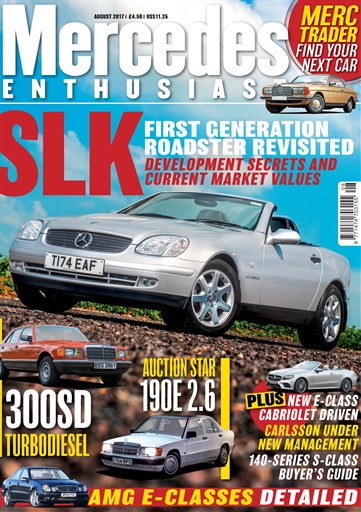 Mercedes Enthusiast issue 