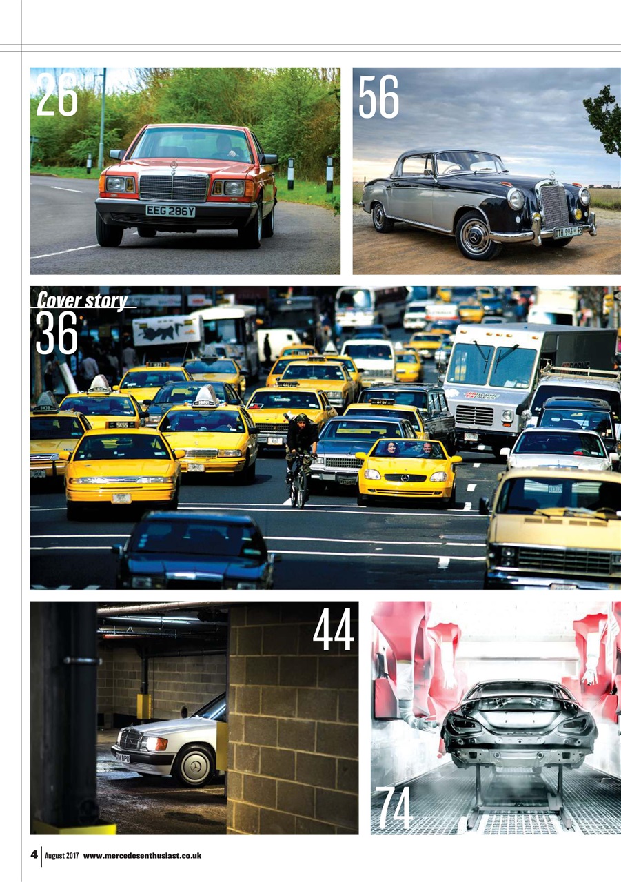 Mercedes Enthusiast Preview Pages