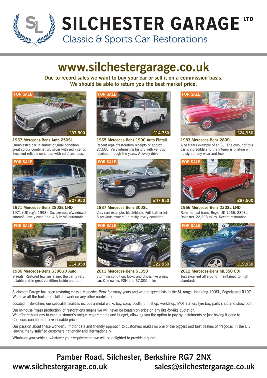 Mercedes Enthusiast Preview Pages