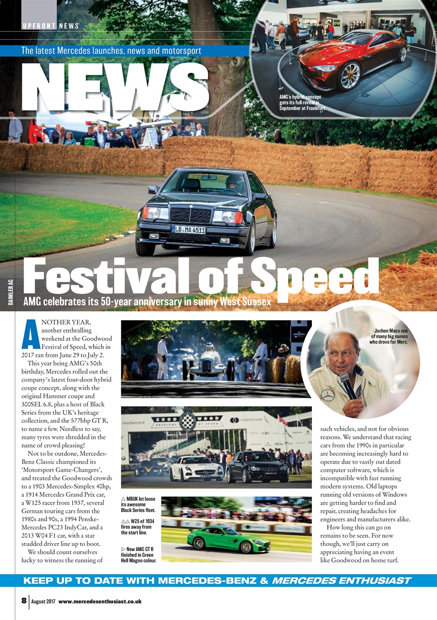 Mercedes Enthusiast Preview Pages