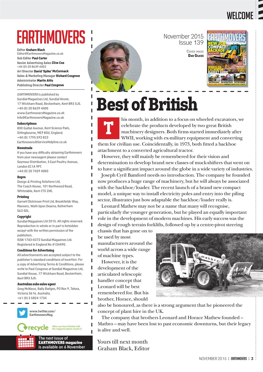 Earthmovers Preview Pages