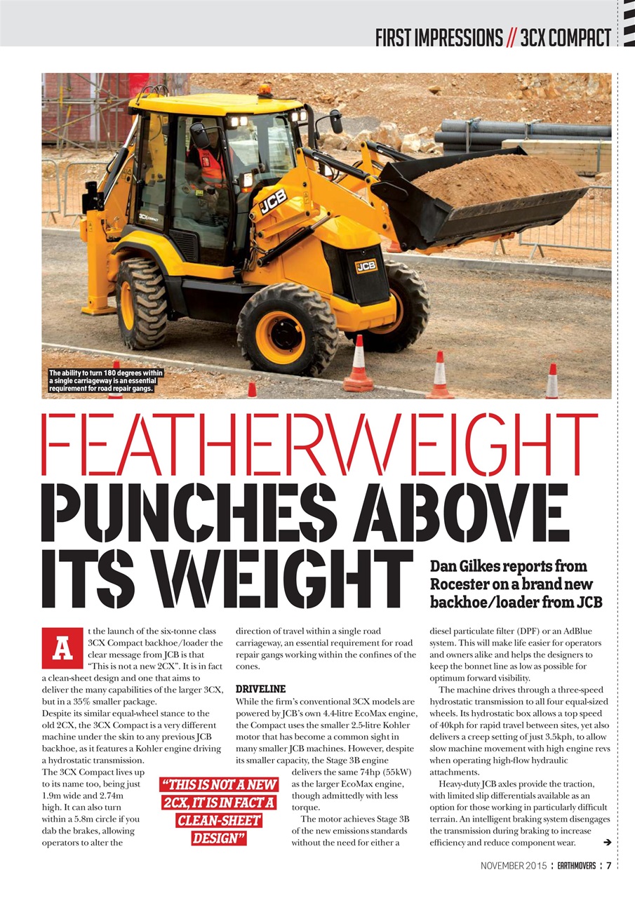 Earthmovers Preview Pages