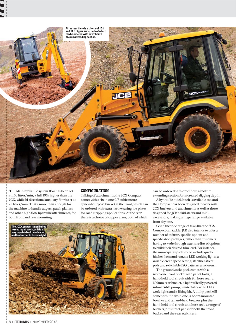 Earthmovers Preview Pages