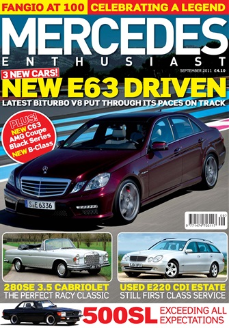 Mercedes Enthusiast issue September 2011
