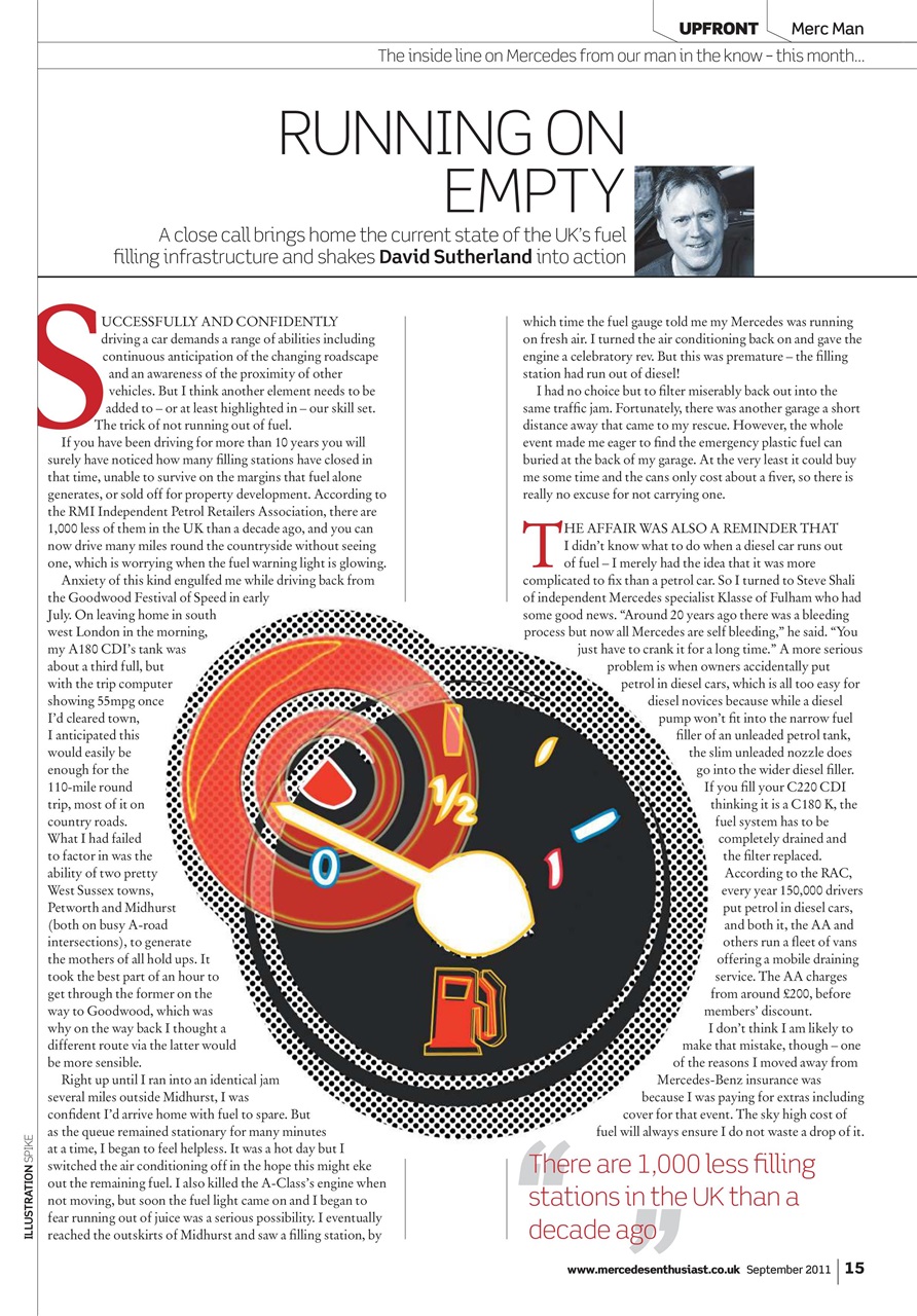 Mercedes Enthusiast Preview Pages