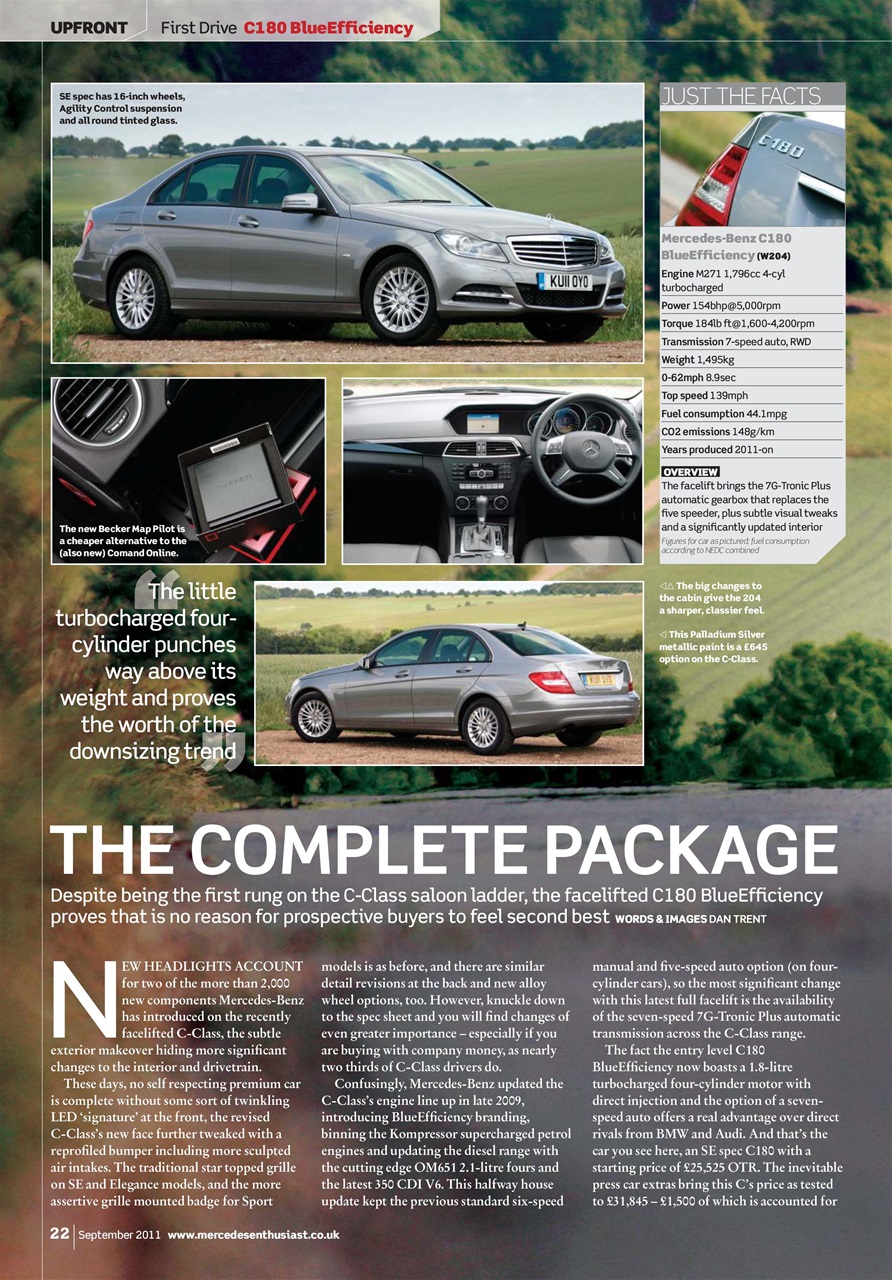 Mercedes Enthusiast Preview Pages