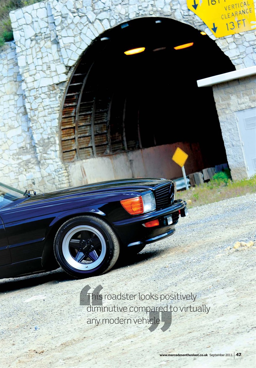 Mercedes Enthusiast Preview Pages