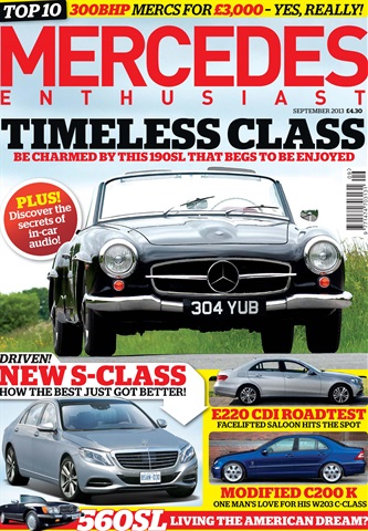 Mercedes Enthusiast issue  September 2013