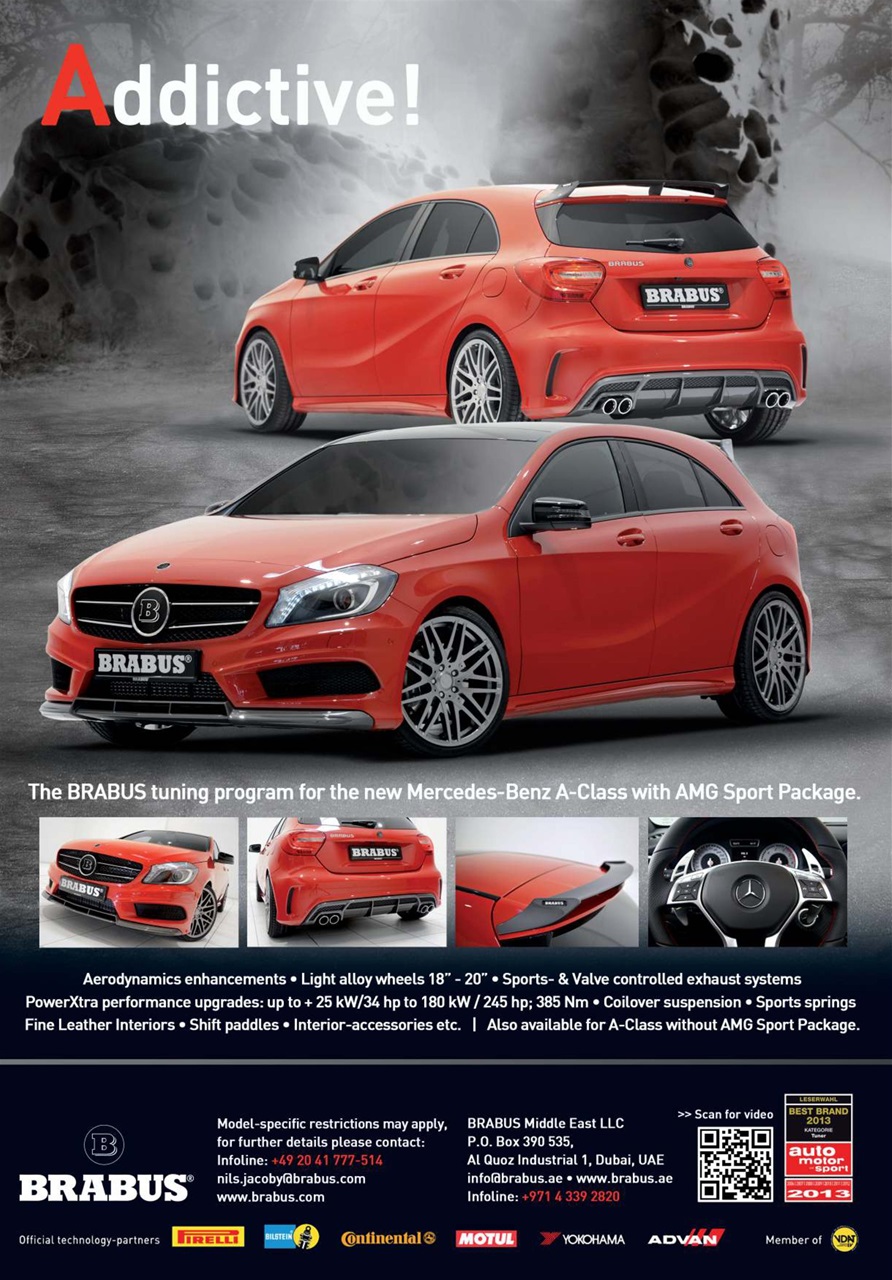 Mercedes Enthusiast Preview Pages
