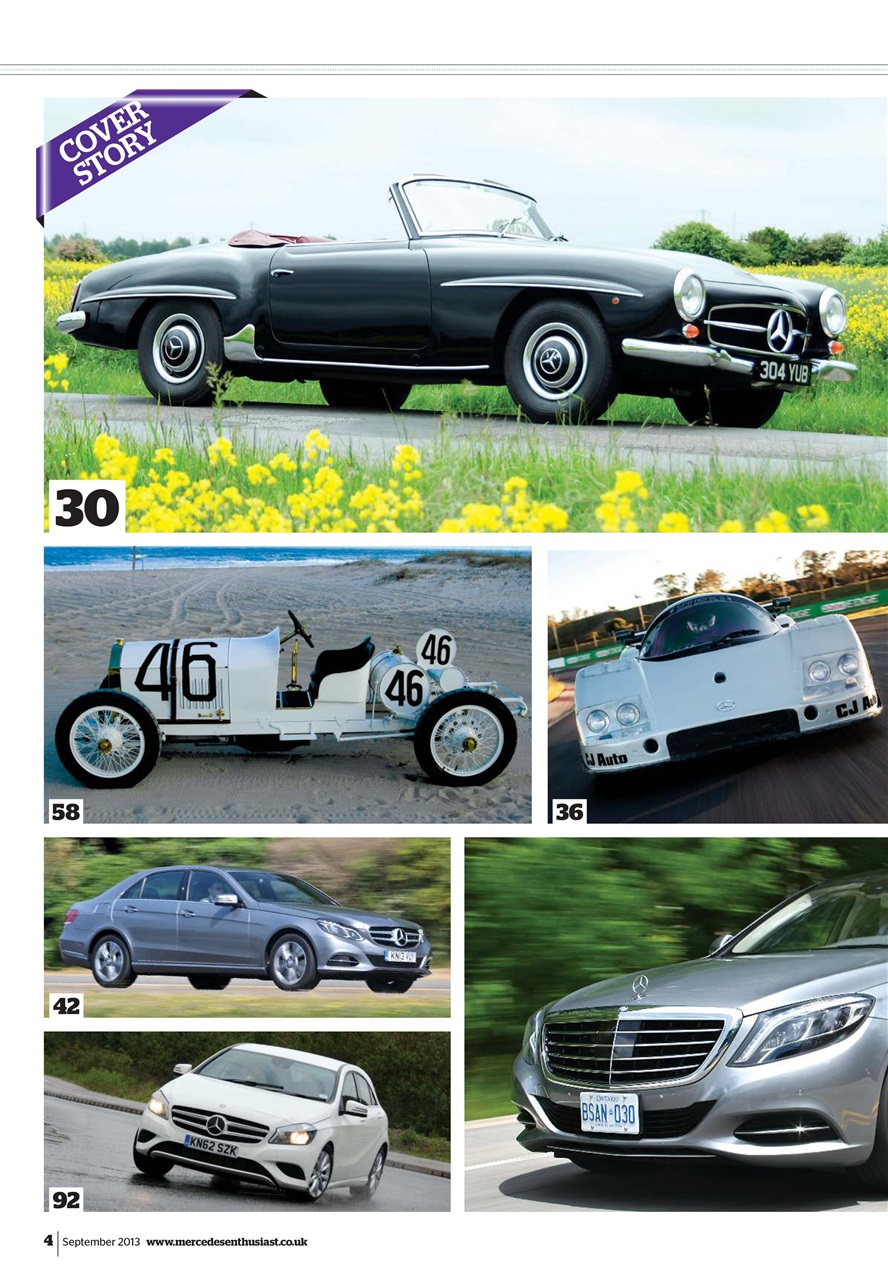 Mercedes Enthusiast Preview Pages