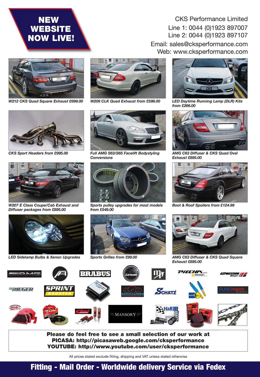 Mercedes Enthusiast Preview Pages