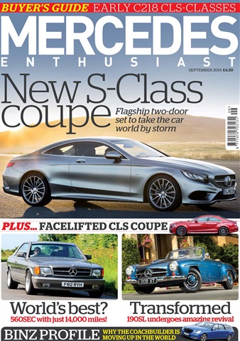 Mercedes Enthusiast issue September 2014