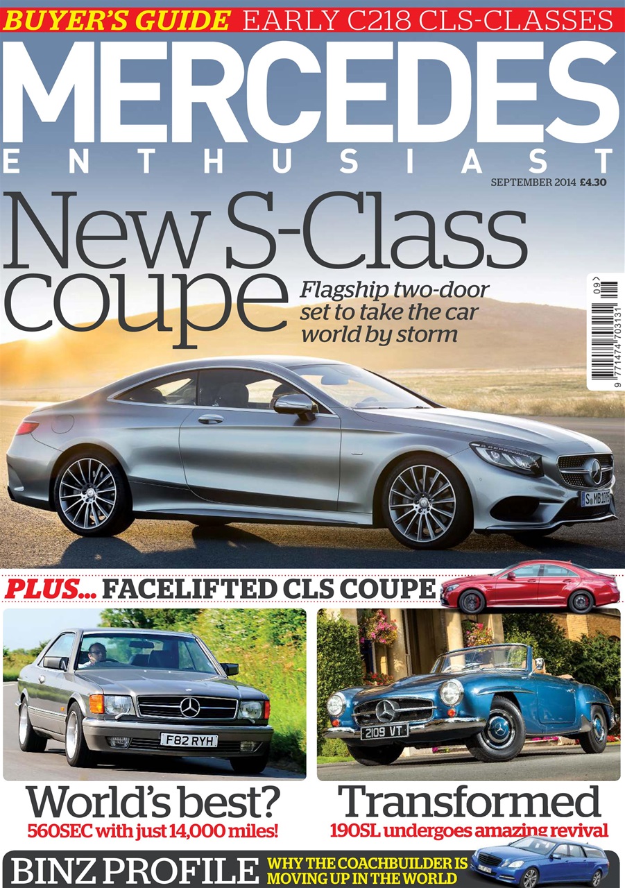 Mercedes Enthusiast Preview Pages