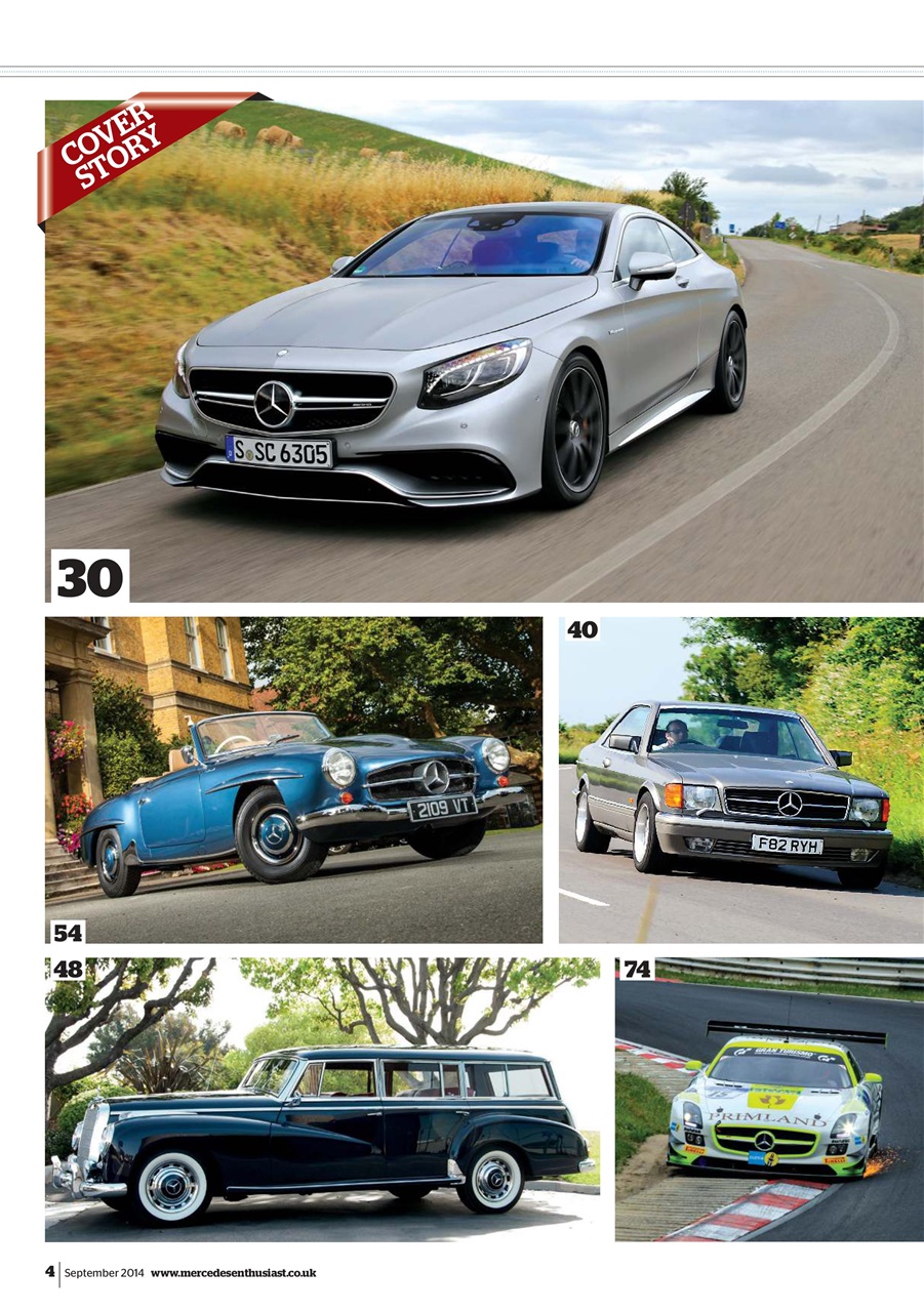 Mercedes Enthusiast Preview Pages