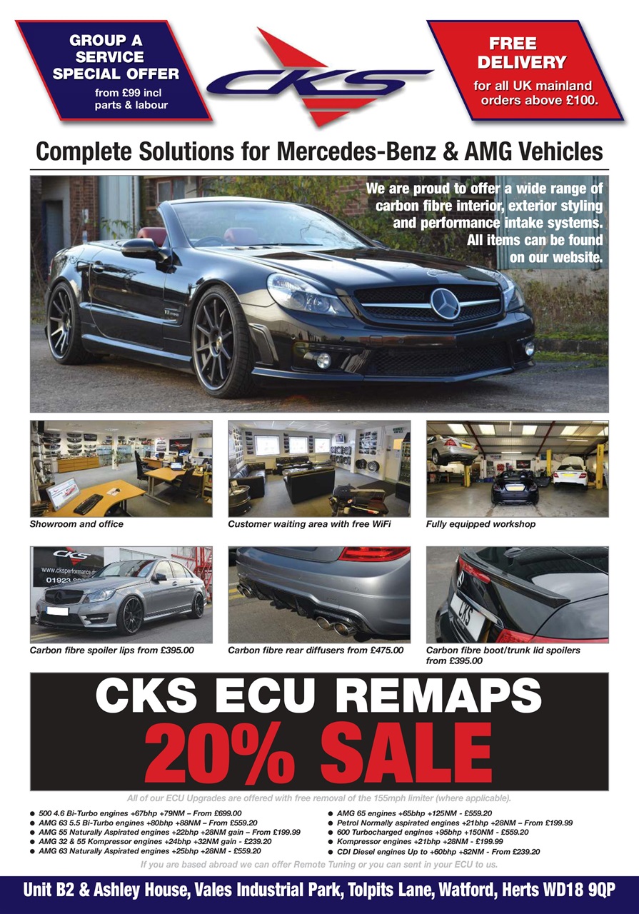 Mercedes Enthusiast Preview Pages