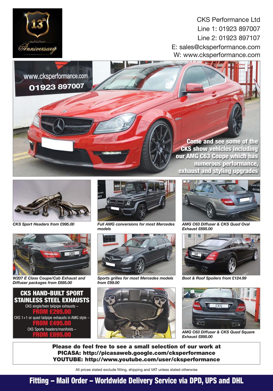 Mercedes Enthusiast Preview Pages