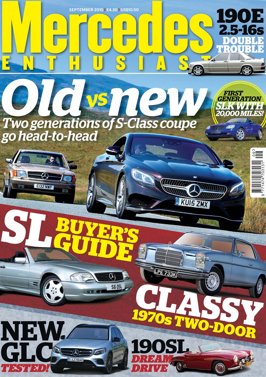 Mercedes Enthusiast Preview Pages