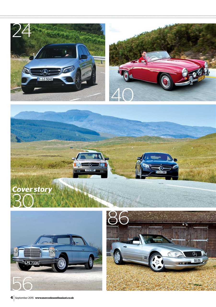 Mercedes Enthusiast Preview Pages