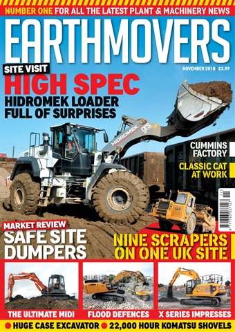 Earthmovers issue November 2018