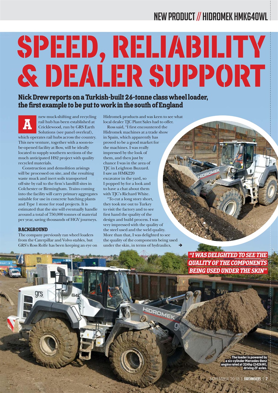 Earthmovers Preview Pages