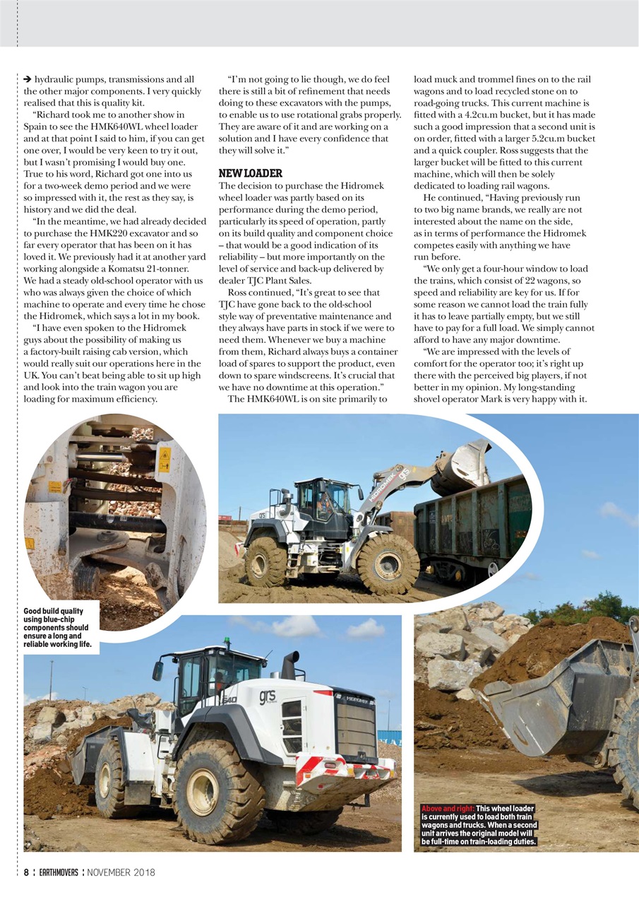 Earthmovers Preview Pages