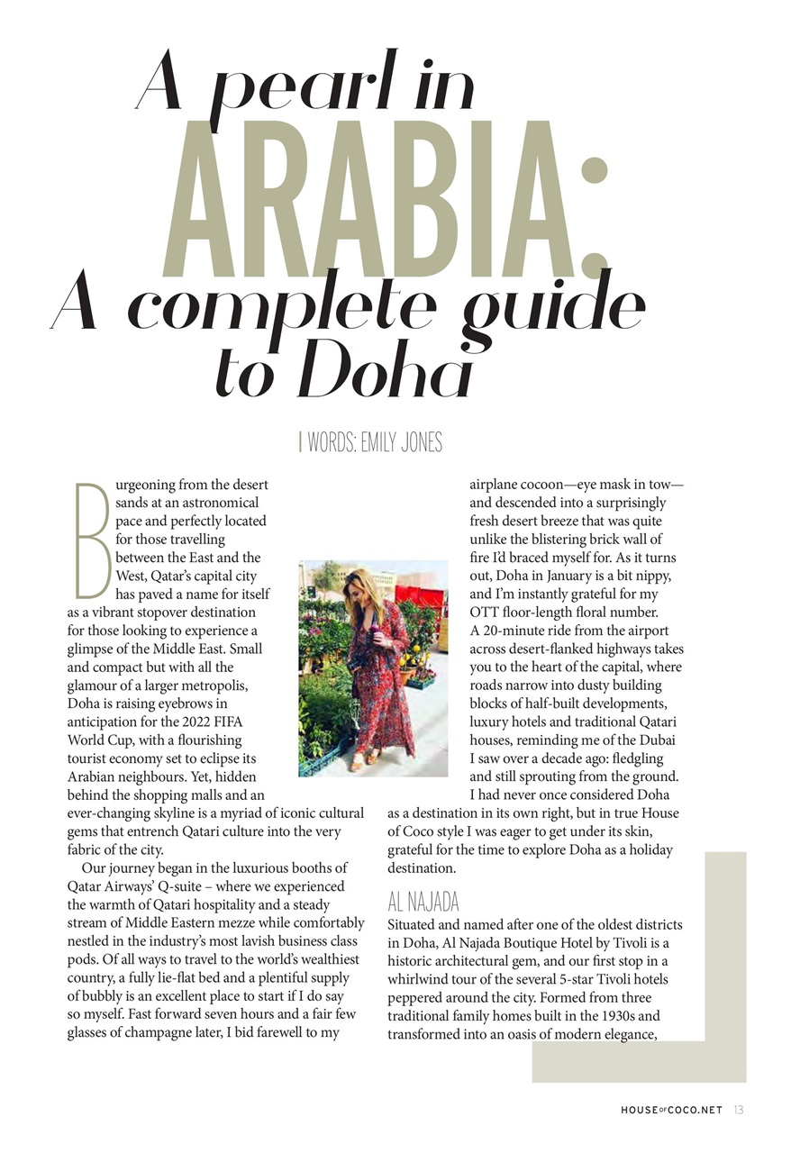 House of Coco Preview Pages