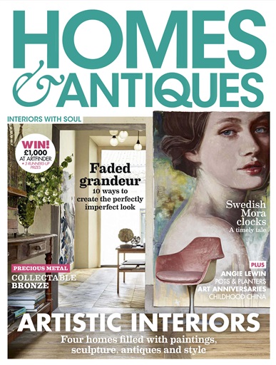 Homes & Antiques Magazine issue 