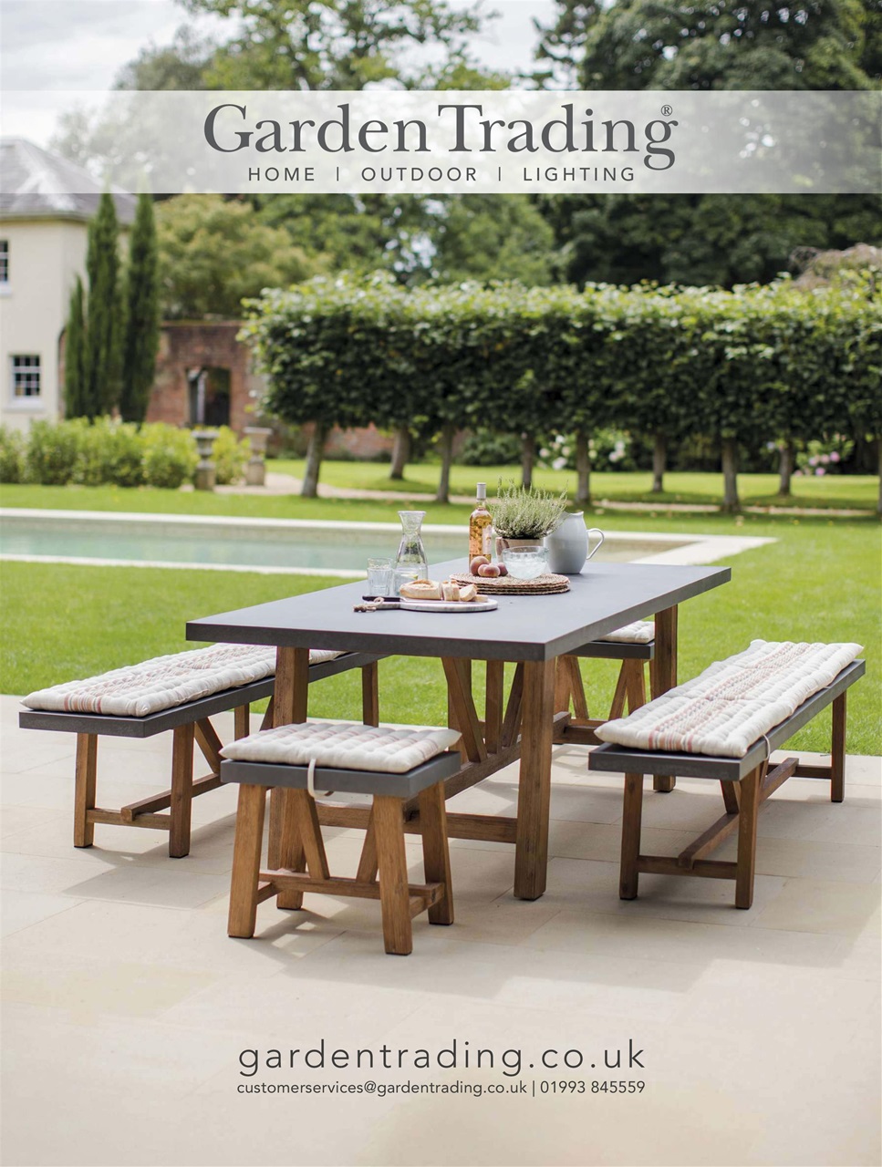 Homes & Antiques Magazine Preview Pages