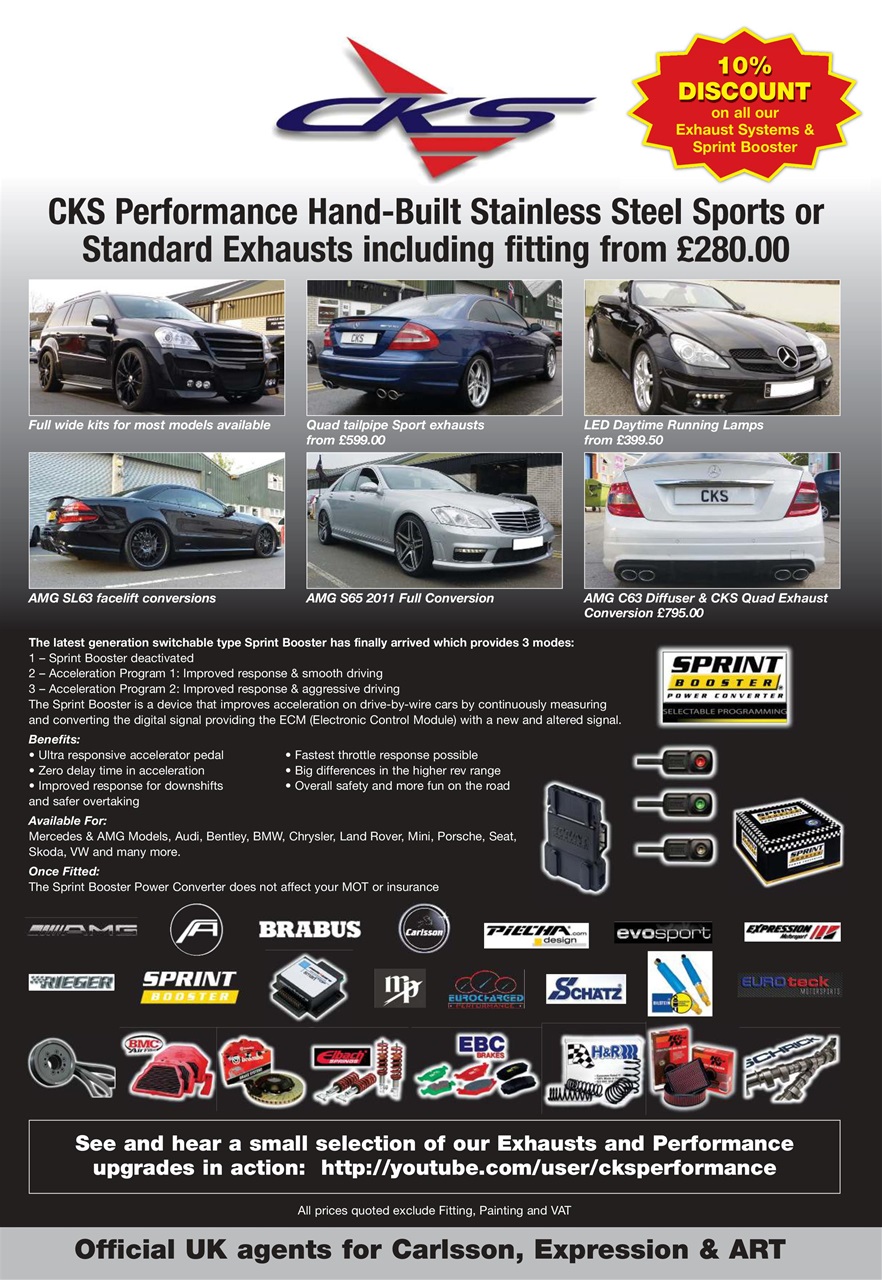 Mercedes Enthusiast Preview Pages