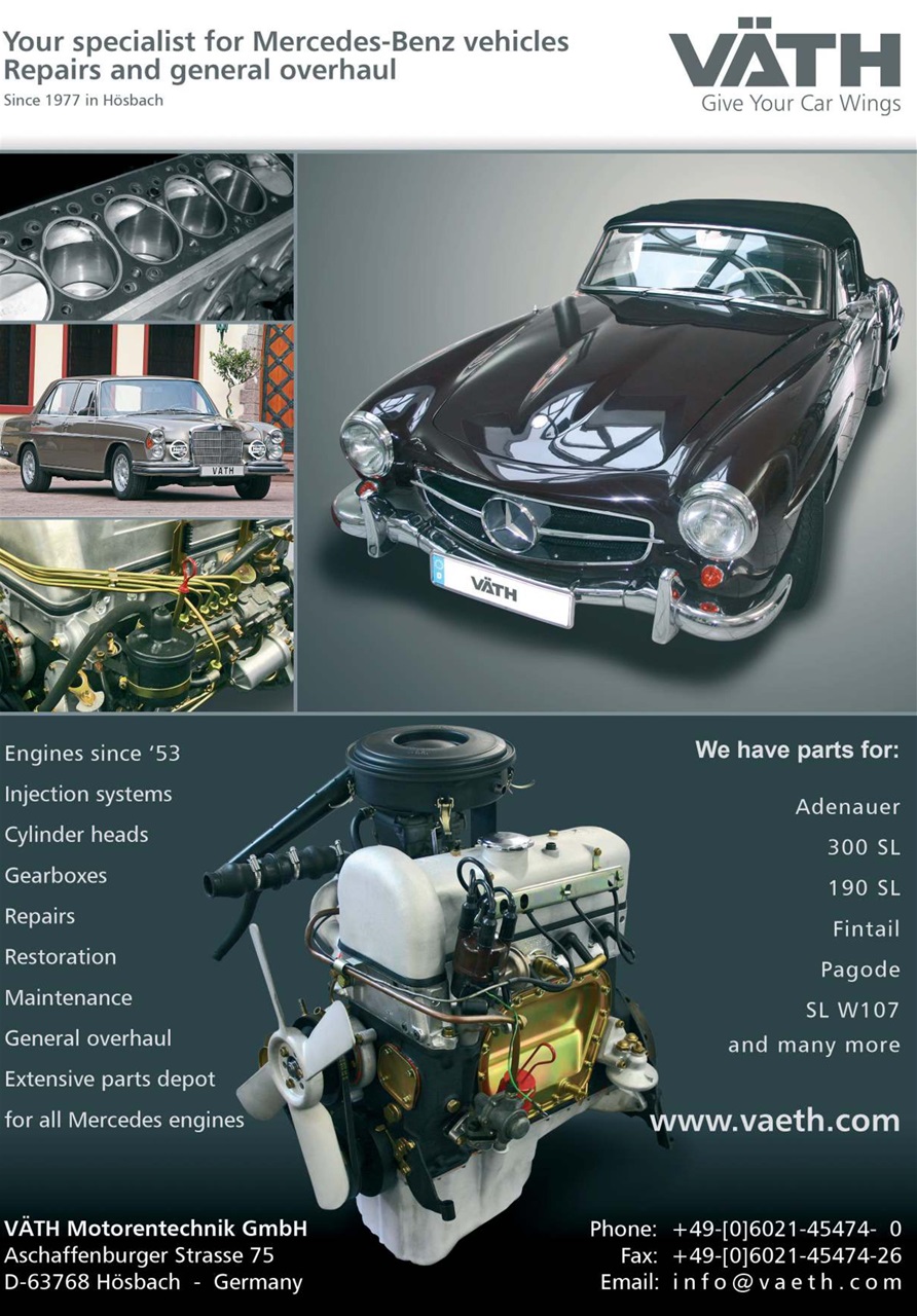 Mercedes Enthusiast Preview Pages