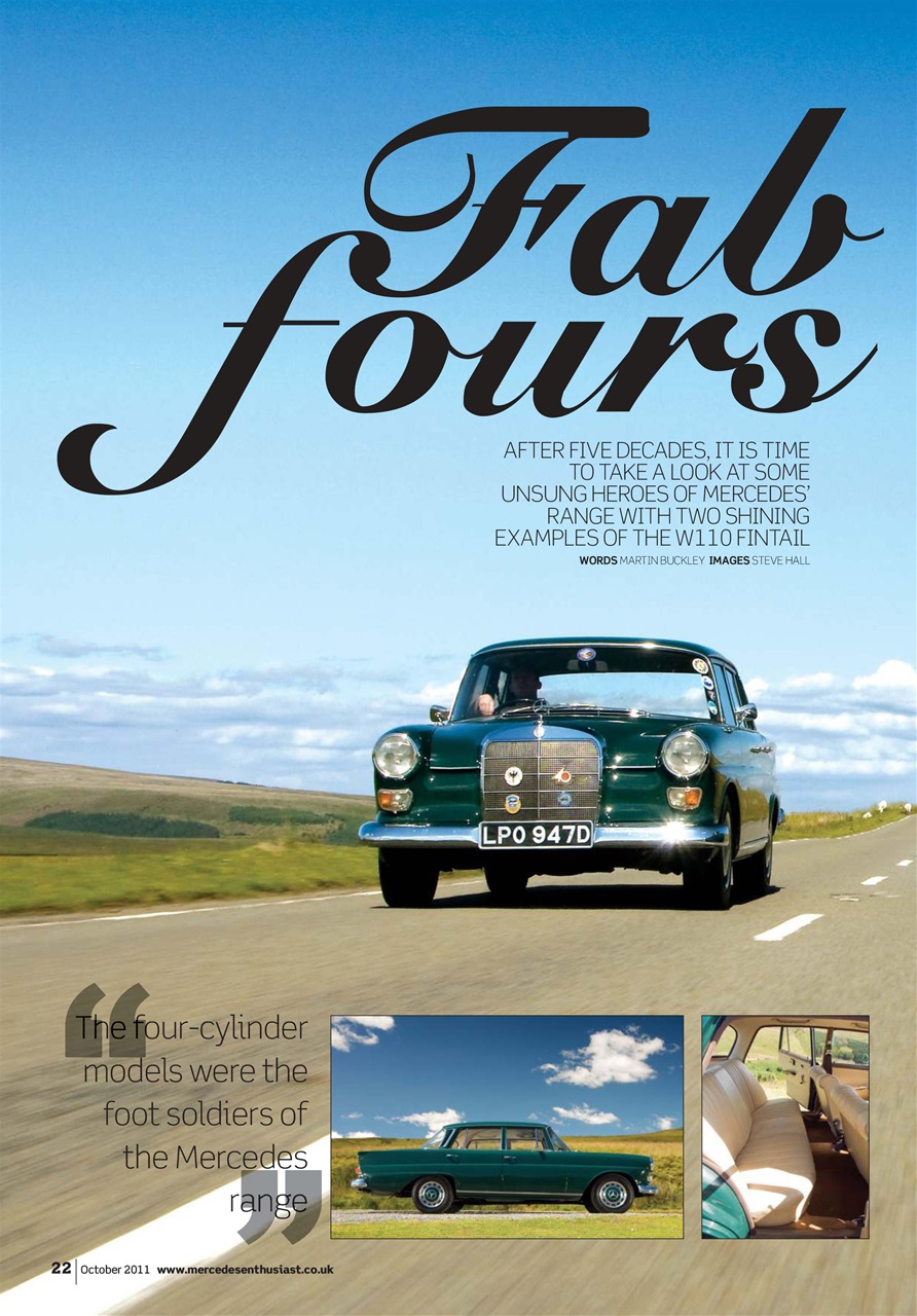 Mercedes Enthusiast Preview Pages