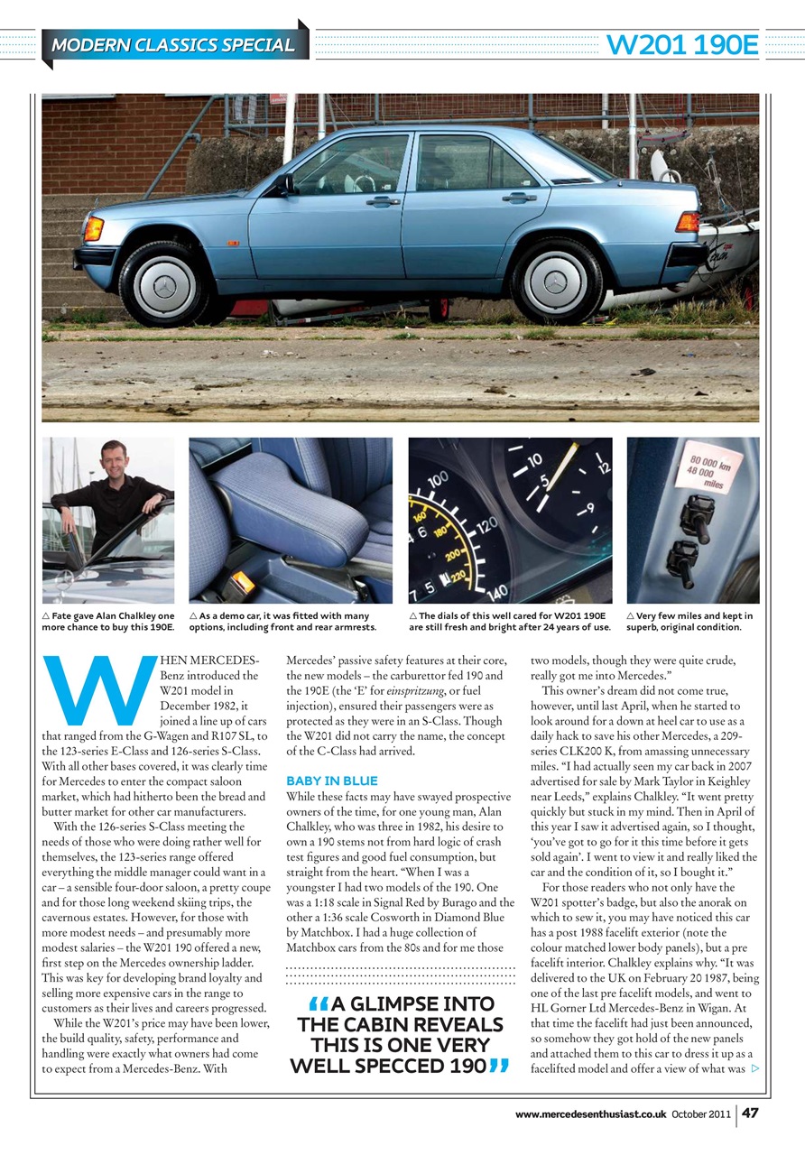 Mercedes Enthusiast Preview Pages