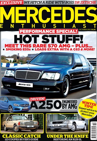 Mercedes Enthusiast issue October 2013