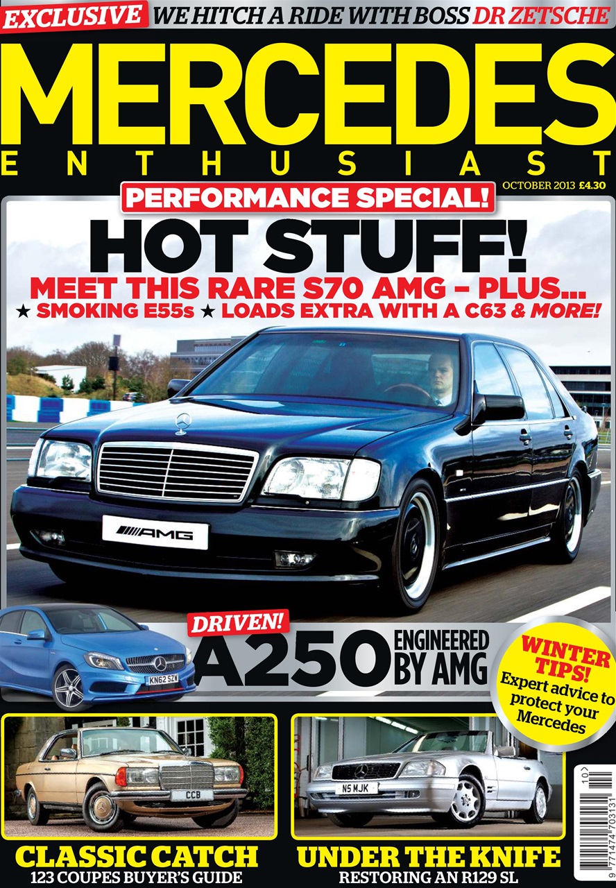 Mercedes Enthusiast Preview Pages