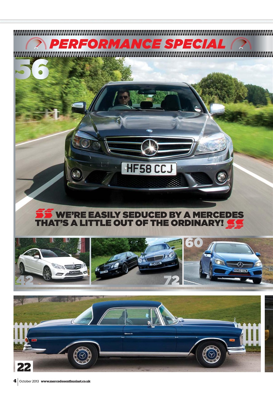 Mercedes Enthusiast Preview Pages