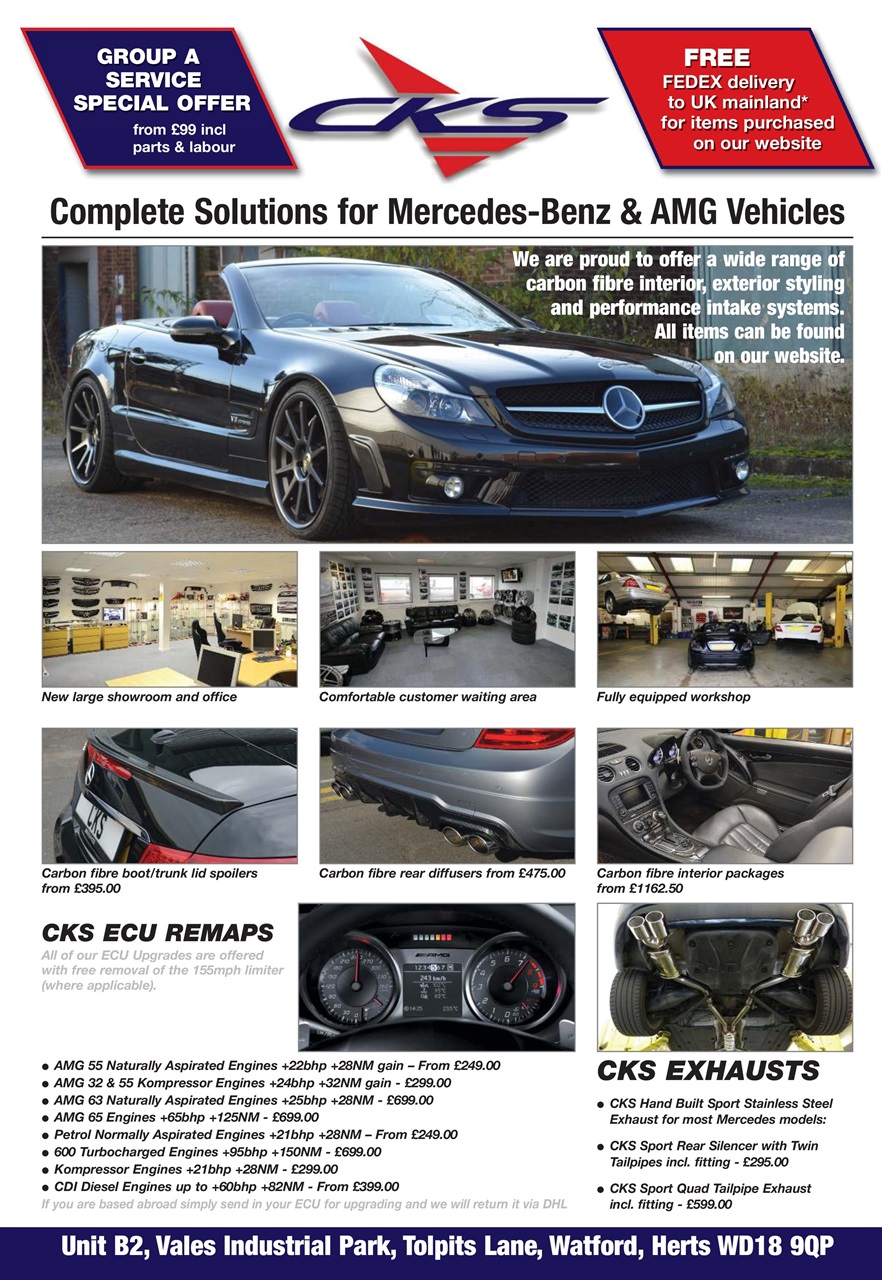 Mercedes Enthusiast Preview Pages