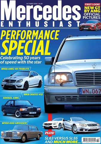 Mercedes Enthusiast issue October 2014