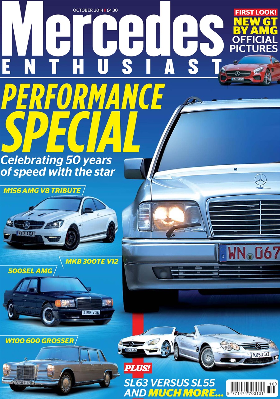 Mercedes Enthusiast Preview Pages