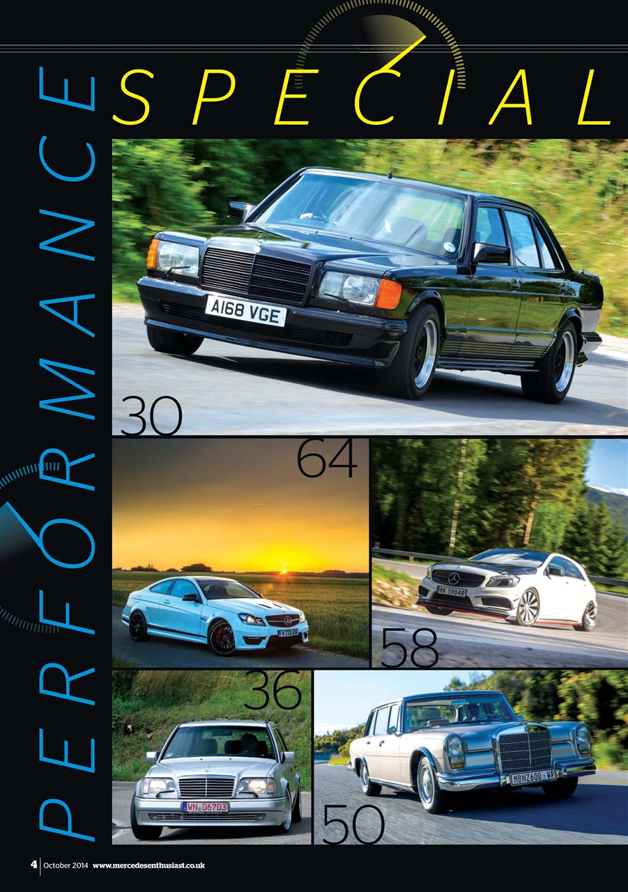 Mercedes Enthusiast Preview Pages