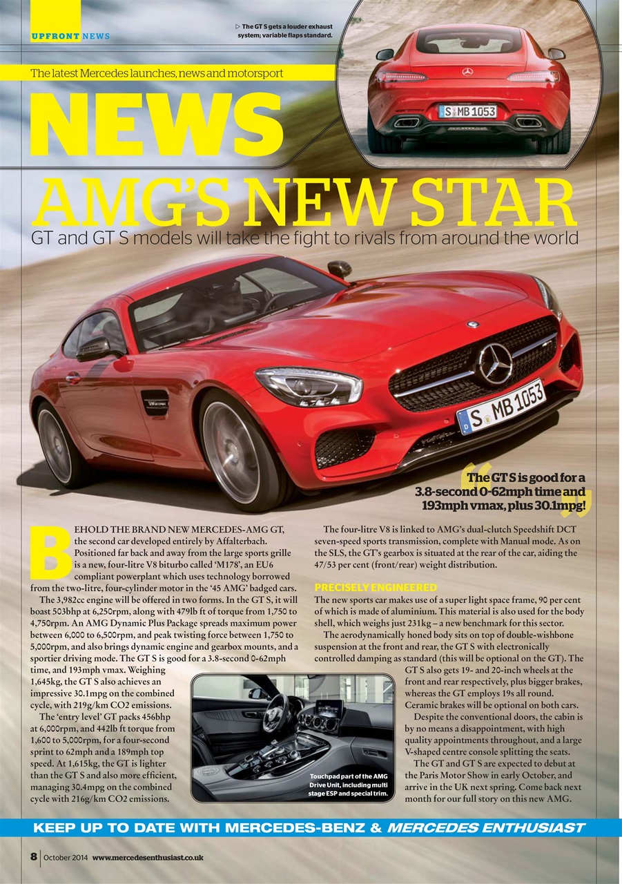 Mercedes Enthusiast Preview Pages